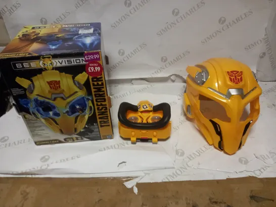 TRANSFORMERS BEE VISION BUMBLE BEE