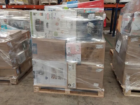 PALLET OF APPROXIMATELY 39 UNPROCESSED RAW RETURN HOUSEHOLD AND ELECTRICAL GOODS TO INCLUDE;