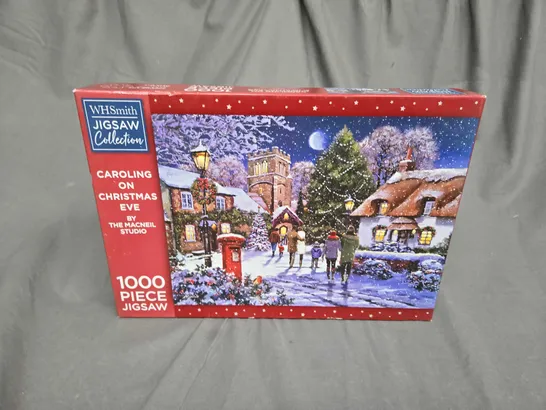 JIGSAW COLLECTION - CAROLING ON CHRISTMAS EVE PUZZLE