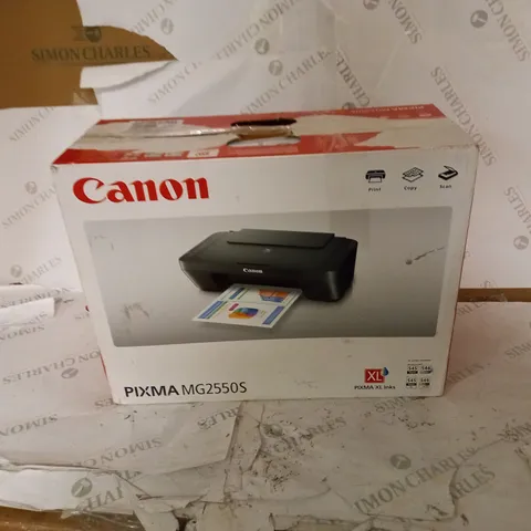 CANON PIXMA MG2550S PRINTER - BOXED 