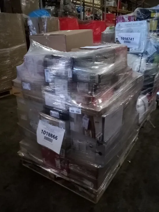 PALLET OF APPROXIMATELY 100 ASSORTED HOUSEHOLD & ELECTRICAL PRODUCTS TO INCLUDE