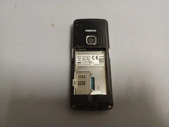 NOKIA RM-217 MOBILE PHONE