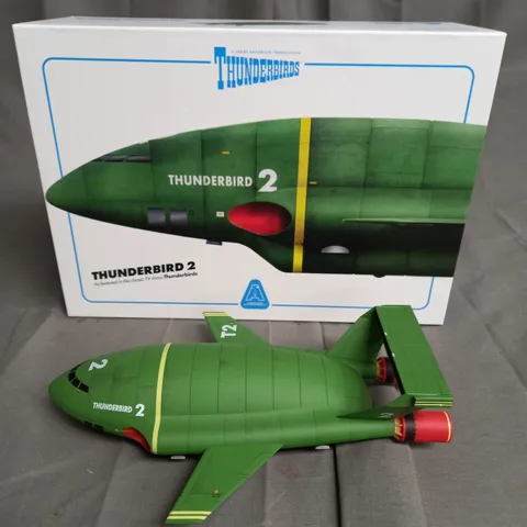 BOXED THUNDERBIRDS 2 WITH CERTIFICATE OF AUTHENTICITY
