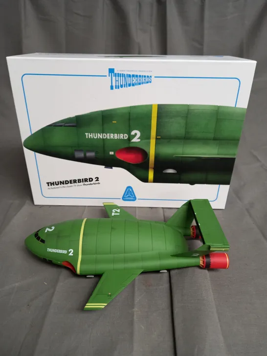 BOXED THUNDERBIRDS 2 WITH CERTIFICATE OF AUTHENTICITY