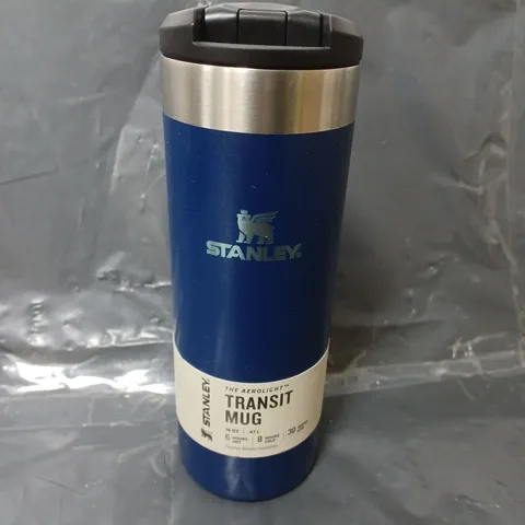 STANLEY TRANSIT MUG IN BLUE