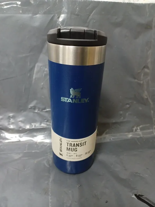 STANLEY TRANSIT MUG IN BLUE