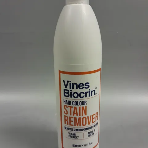 VINES BIOCRIN HAIR COLOUR STAIN REMOVER - 500ML 