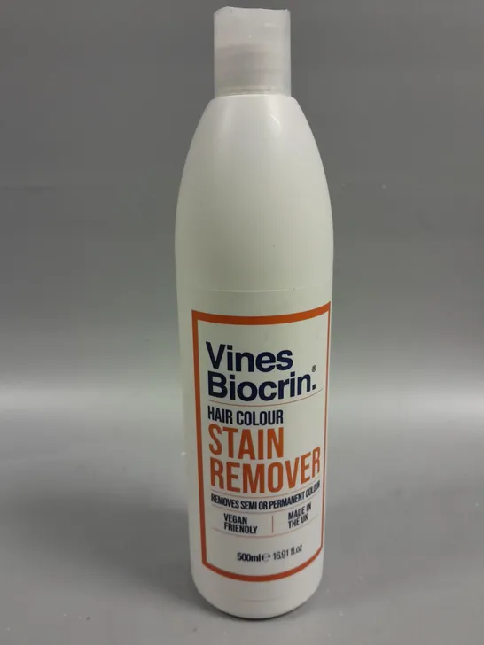 VINES BIOCRIN HAIR COLOUR STAIN REMOVER - 500ML 