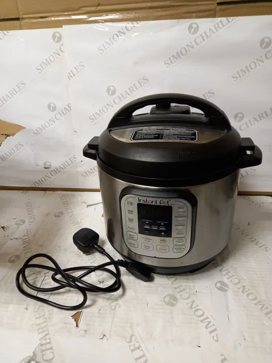 INSTANT POT DUO SMART PRESSURE COOKER