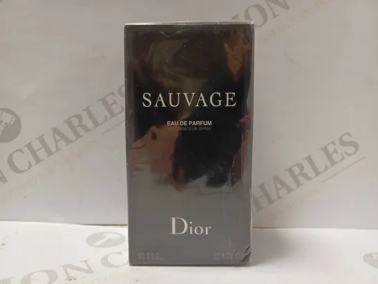 CHRISTIAN DIOR SAUVAGE EAU DE PARFUM 100ML