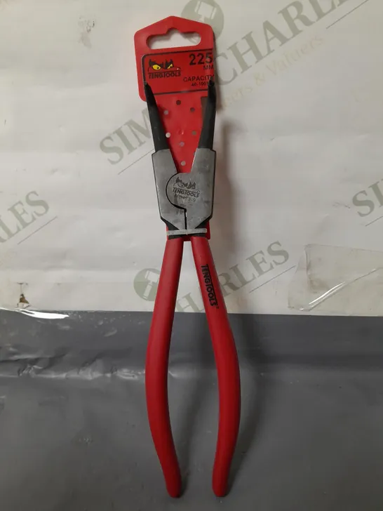 TENG TOOLS MB473-9 | 9" BENT/OUTER CIRCLIP PLIERS