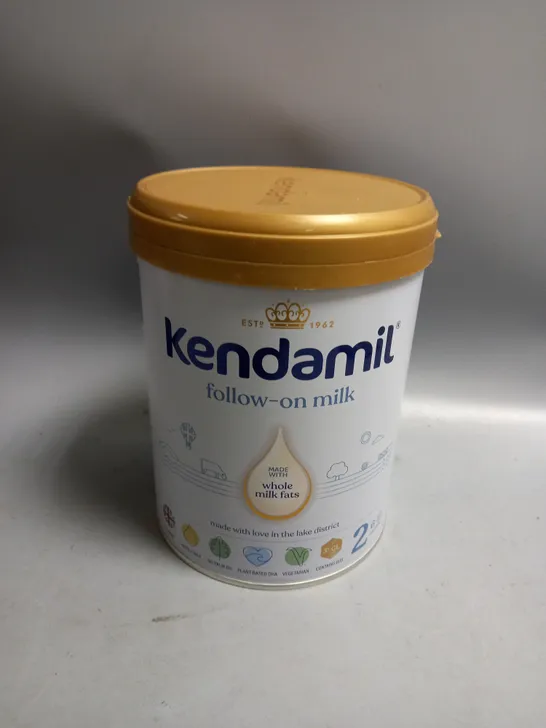 SEALED KENDAMIL FOLLOW-ON MILK FROM 6-12 MONTHS 800G