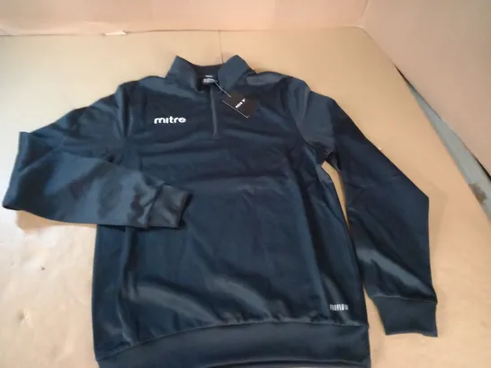 MITRE EDGE 1/4 ZIP TOP - UK S