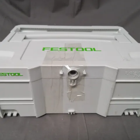 FESTOOL SYSTAINER T-LOC TOOL STORAGE BOX