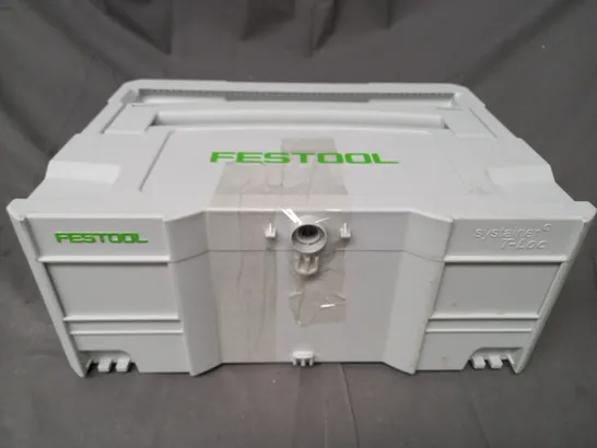 FESTOOL SYSTAINER T-LOC TOOL STORAGE BOX