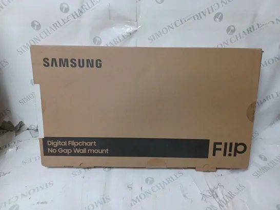 SAMSUNG DIGITAL FLIPCHART NO GAP WALL MOUNT 