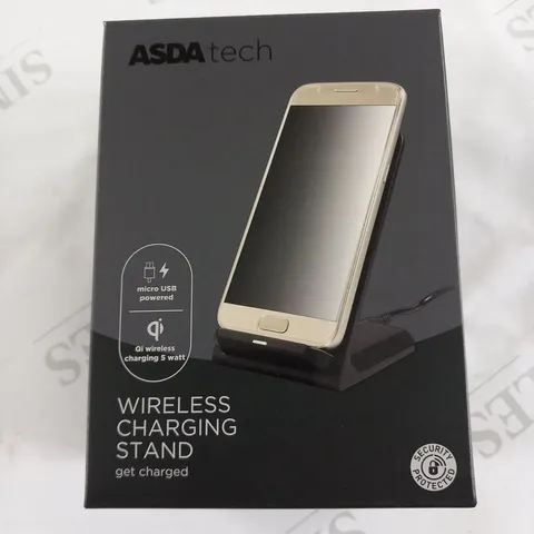 8 BRAND NEW BOXED WIRELESS CHARGING STNDS(2 BOXES PER LOT)