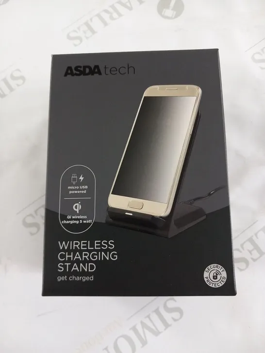 8 BRAND NEW BOXED WIRELESS CHARGING STNDS(2 BOXES PER LOT)