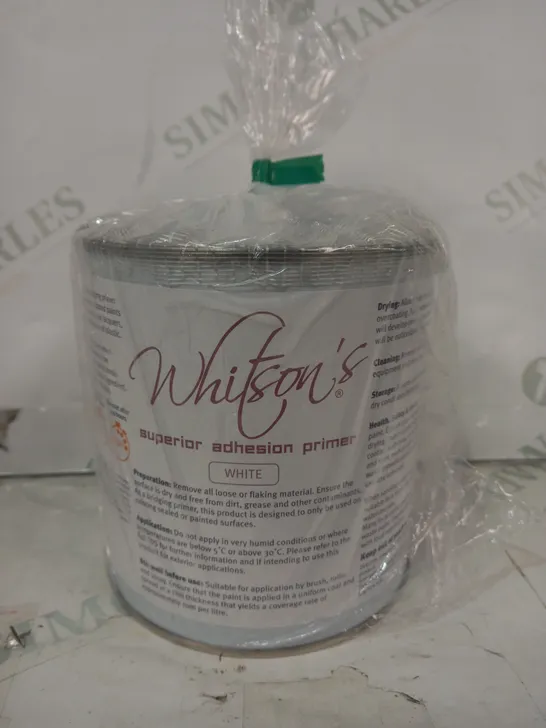 WHITSONS SUPERIOR ADHESION PRIMER IN WHITE (1L)