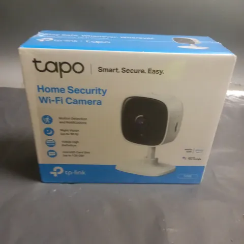 SEALED TP-LINK TAPO HOME SECURITY WI-FI CAMERA TC60