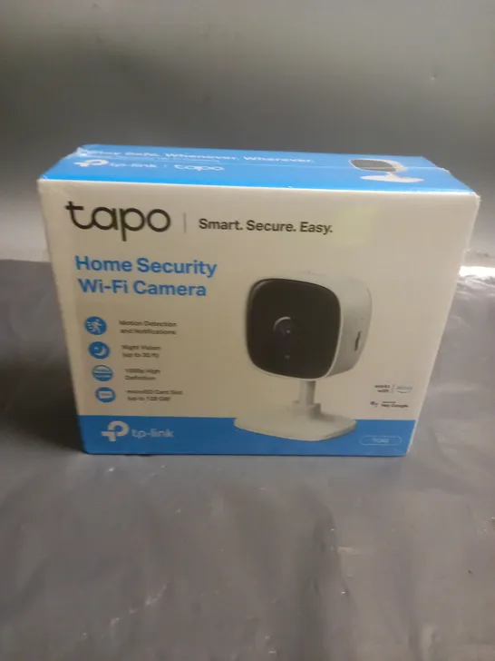 SEALED TP-LINK TAPO HOME SECURITY WI-FI CAMERA TC60