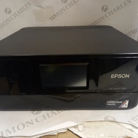 EPSON EXPRESSION PHOTO XP-8600 PRINTER