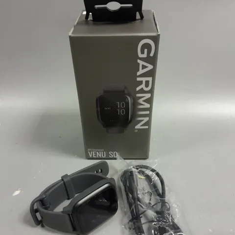 BOXED GARMIN VENU SQ GPS SMARTWATCH 