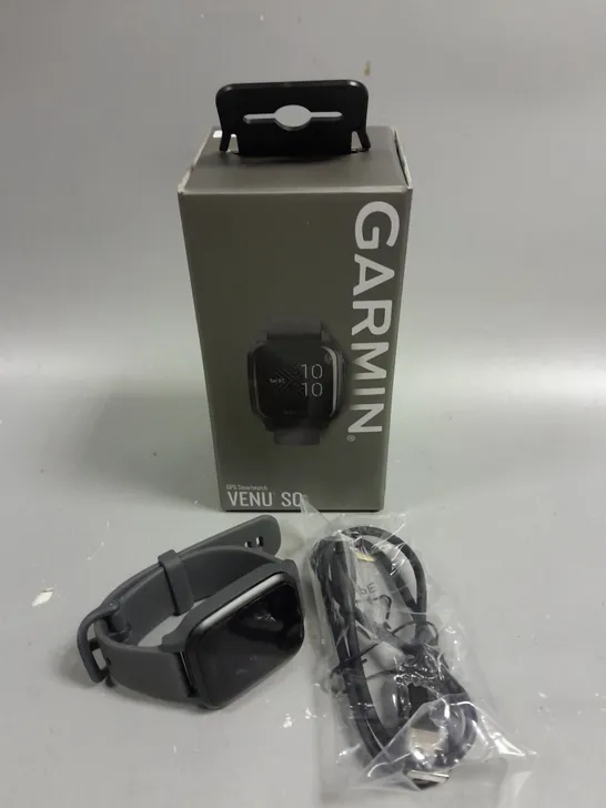 BOXED GARMIN VENU SQ GPS SMARTWATCH 