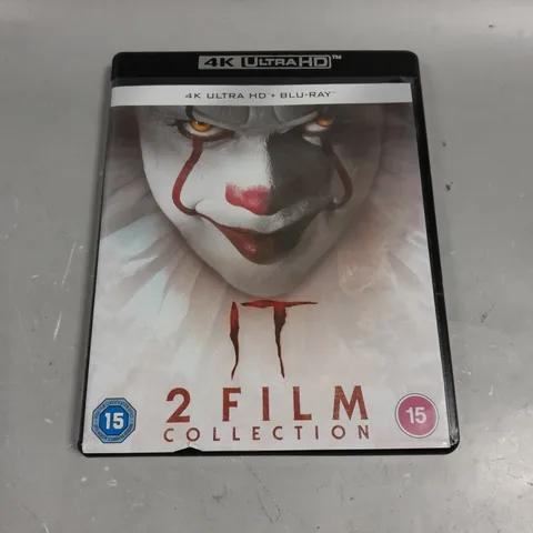 IT 2 FILM COLLECTION BLU-RAY 