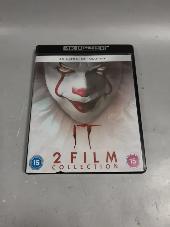 IT 2 FILM COLLECTION BLU-RAY 