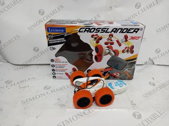 BOXED AND SEALED LEXIBOOK CROSSLANDER 360 REMOTE CONTROL CAR