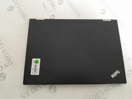 LENOVO THINKPAD X380 YOGA LAPTOP IN BLACK