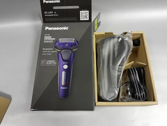 BOXED PANASONIC ES-LV67 RECHARGABLE SHAVER 