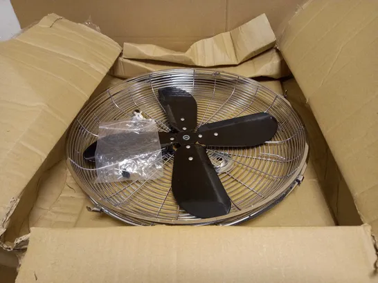 SWAN SFA12610BN, RETRO 16 INCH STAND FAN WITH METAL BLADES, OSCILLATION AND TILT FUNCTION, 3 SPEED SETTINGS, LOW NOISE, BLACK RRP £52.99