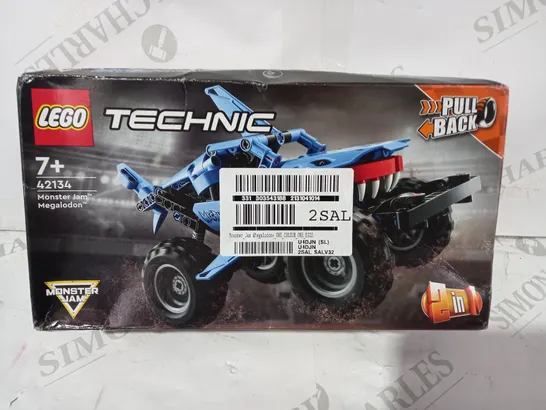 LEGO TECHNIC 42134 MONSTER JAM MEGLODON RRP £17.99