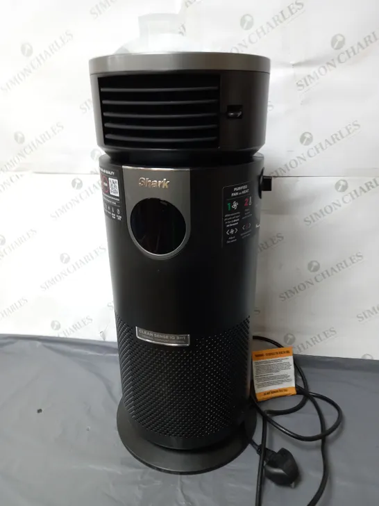 SHARK 3-IN-1 AIR PURIFIER, HEATER & FAN HC450