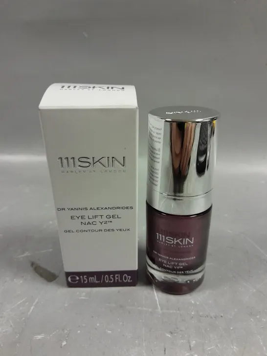 BOXED 111SKIN NAC Y2 EYE LIFT GEL - 15ML 