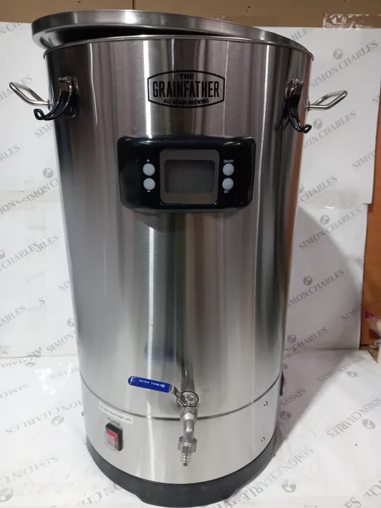 BOXED GRAINFATHER S40 BREWING SYSTEM