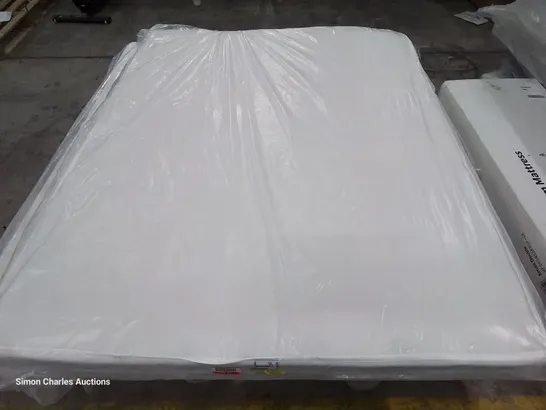 QUALITY BAGGED 5' KINGSIZE OPEN COIL MATTRESS - APPROX 150X200CM