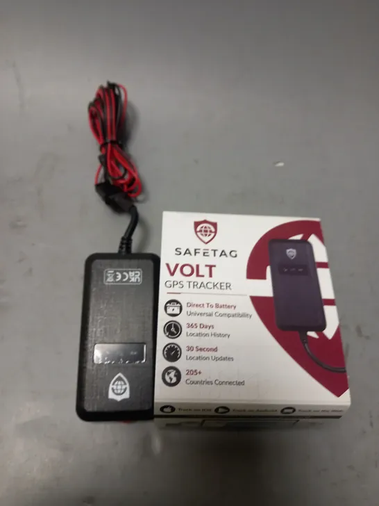 SAFETAG VOLT GPS TRACKER 