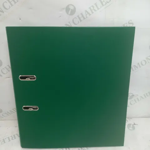 PACK OF 10 RAPID A4 FOLDER LEVER ARCH FILE 50MM POLYPROPYLENE GREEN