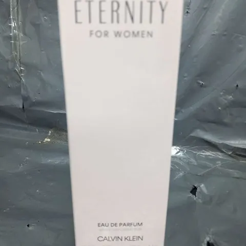 BOXED AND SEALED CALVIN KLEIN ETERNITY EAU DE PARFUM 100ML