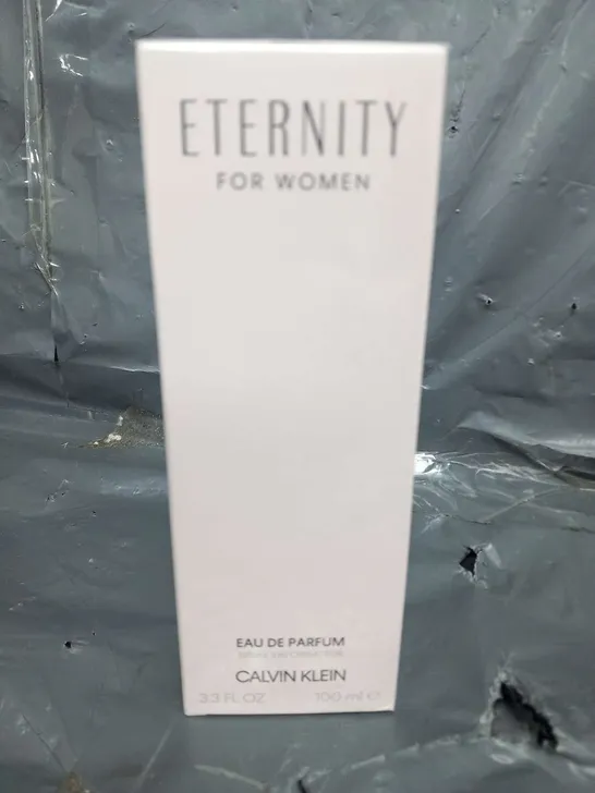 BOXED AND SEALED CALVIN KLEIN ETERNITY EAU DE PARFUM 100ML