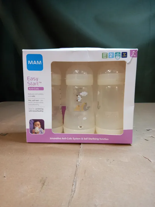 MAM EASY START ANTI-COLIC BOTTLE SET