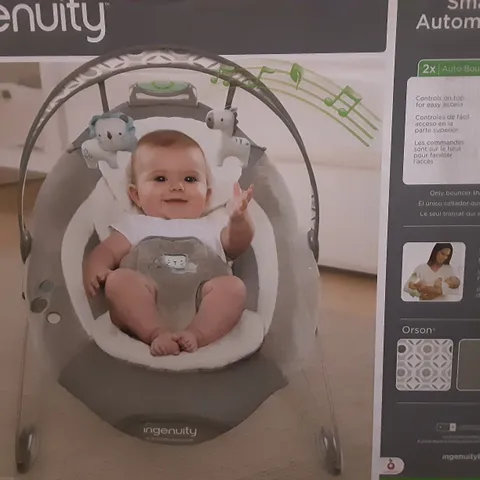 BOXED SMART BOUNCE AUTOMATIC BOUNCER 
