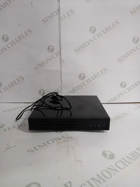 HDMI DVD PLAYER WITH REMOTE - HDMI OUTPUT