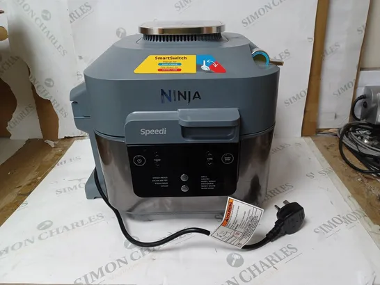 BOXED NINJA SPEEDI 10-IN-1 5.7L RAPID-COOKER & AIR FRYER ON400UK