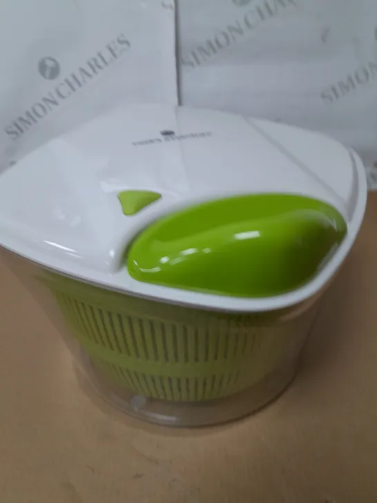 COOK'S ESSENTIALS PULL CORD SALAD SPINNER