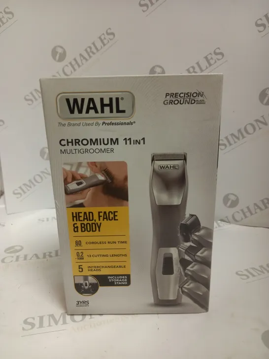 WAHL CHROMIUM 11IN1 MULTIGROOMER 