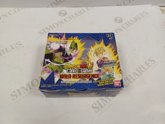 DRAGON BALL SUPER CARD GAME - WILD RESURGENCE 